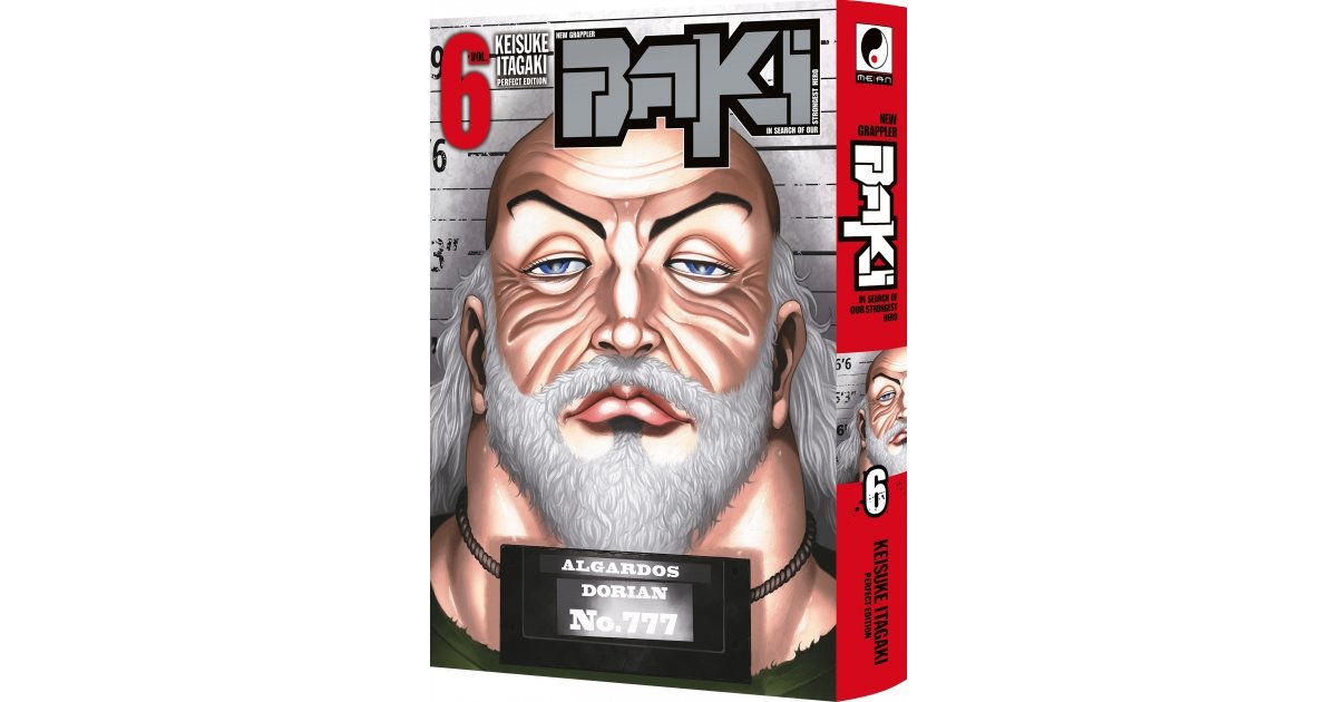 New Grappler Baki - Tome 06 - Perfect Edition - Livre (Manga) | Meian