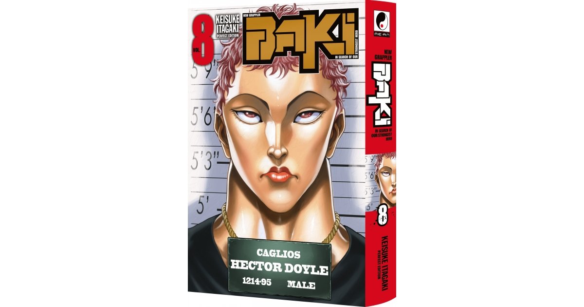 New Grappler Baki - Tome 08 - Perfect Edition - Livre (Manga) | Meian