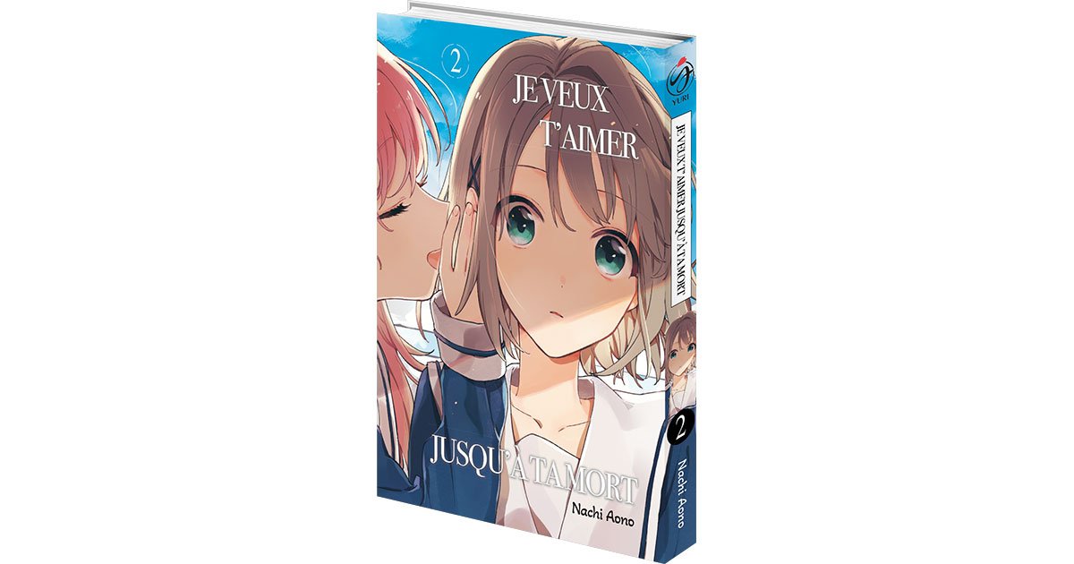 Je veux t'aimer jusqu'à ta mort - Tome 02 - Livre (Manga) | Meian