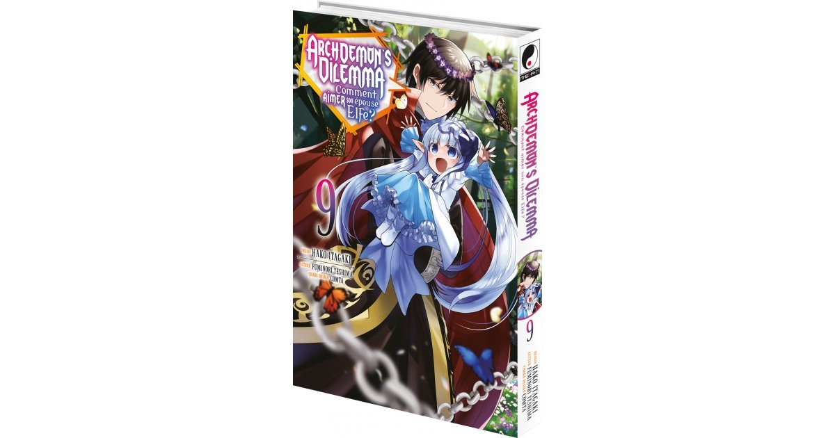 Archdemon's Dilemma - Tome 09 - Livre (Manga) | Meian : Editeur Manga