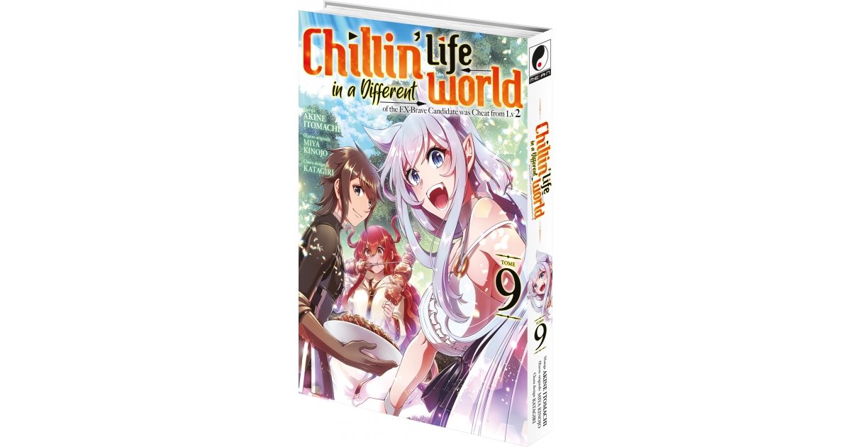 Chillin' Life in a Different World - Tome 09 - Livre (Manga) | Meian