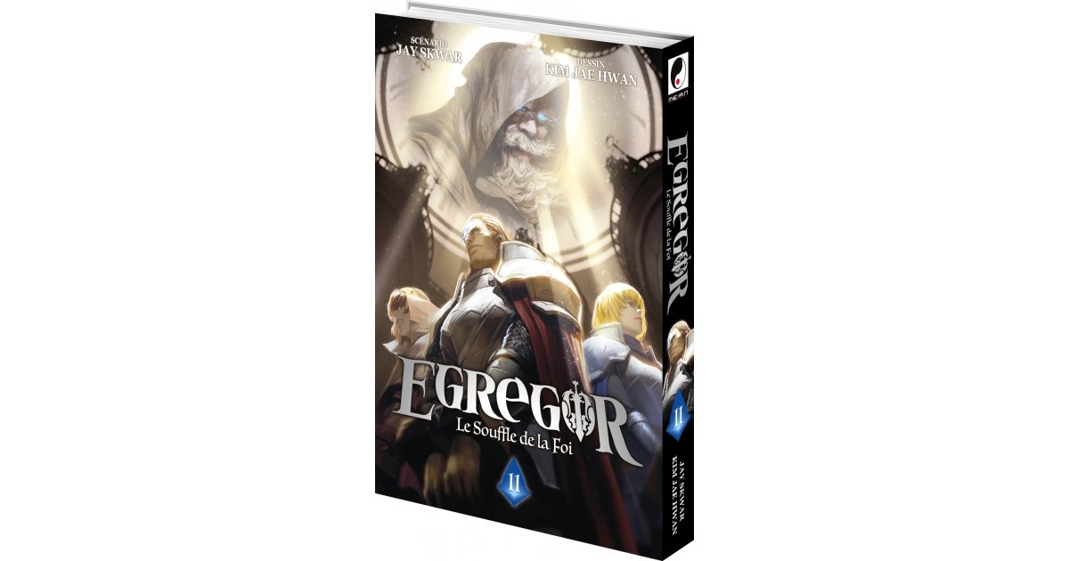 Egregor : Le Souffle de la Foi - Tome 11 - Livre (Manga) | Meian