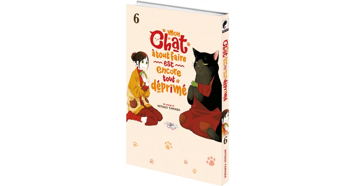 Mon Chat à Tout Faire Est Encore Tout Déprimé www.meian-editions.fr
