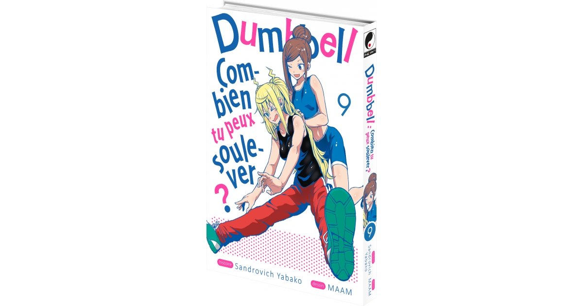 Dumbbell : Combien tu peux soulever ? - T.09 - Achat Manga Neuf | Anime