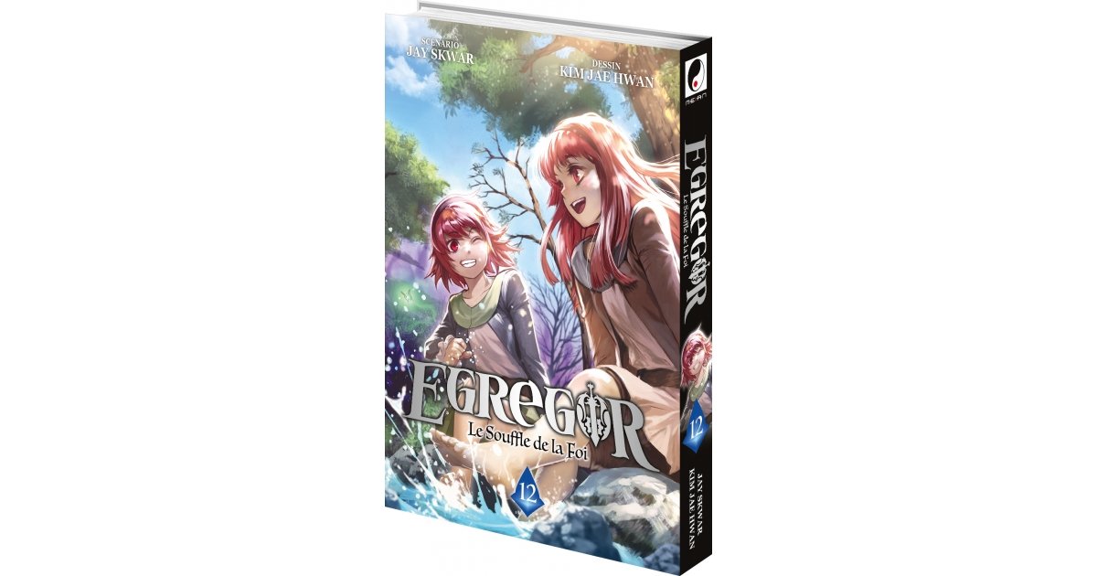 Egregor : Le Souffle de la Foi - Tome 12 - Livre (Manga) | Meian