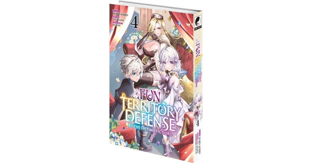 Fun Territory Defense By The Optimistic Lord www.meian-editions.fr