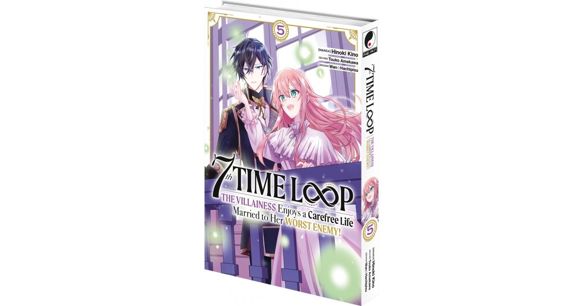 7th Time Loop: The Villainess Enjoys a Carefree Life - Tome 05 - Livre