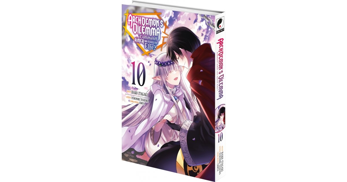 Archdemon's Dilemma - Tome 10 - Livre (Manga) | Meian : Editeur Manga