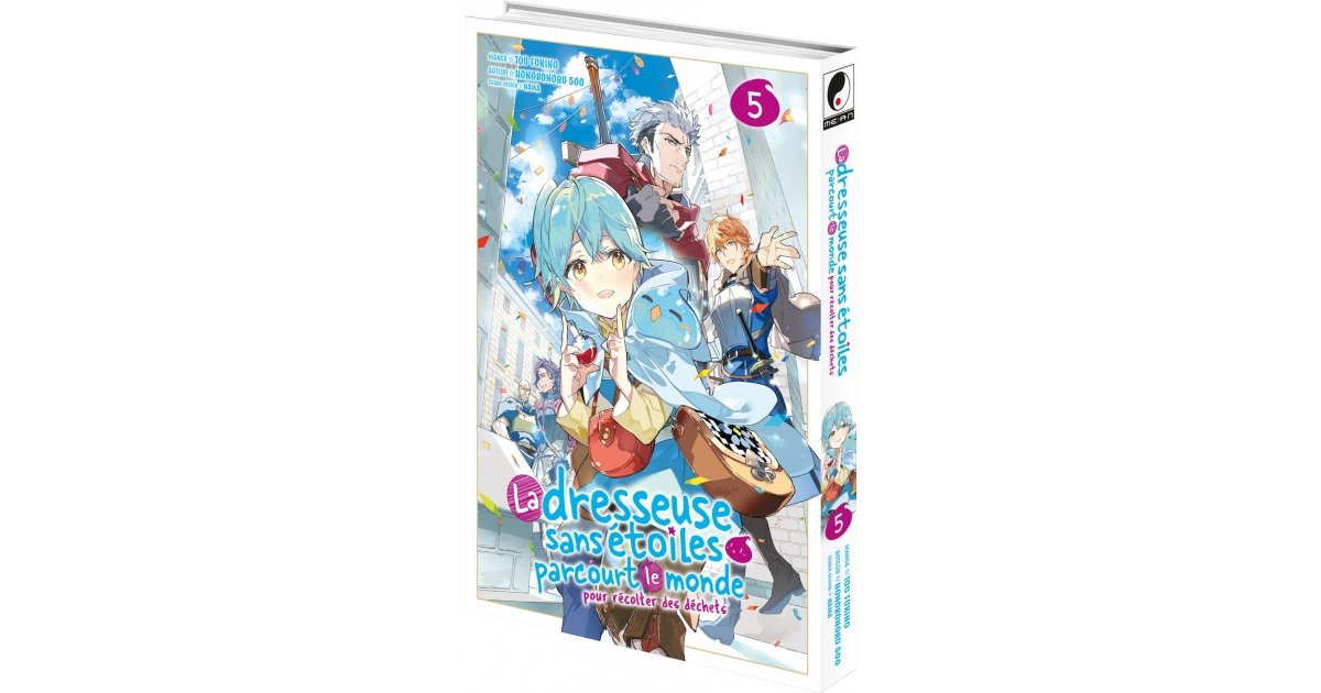 La dresseuse sans étoiles parcourt le monde - Tome 05 - Livre (Manga