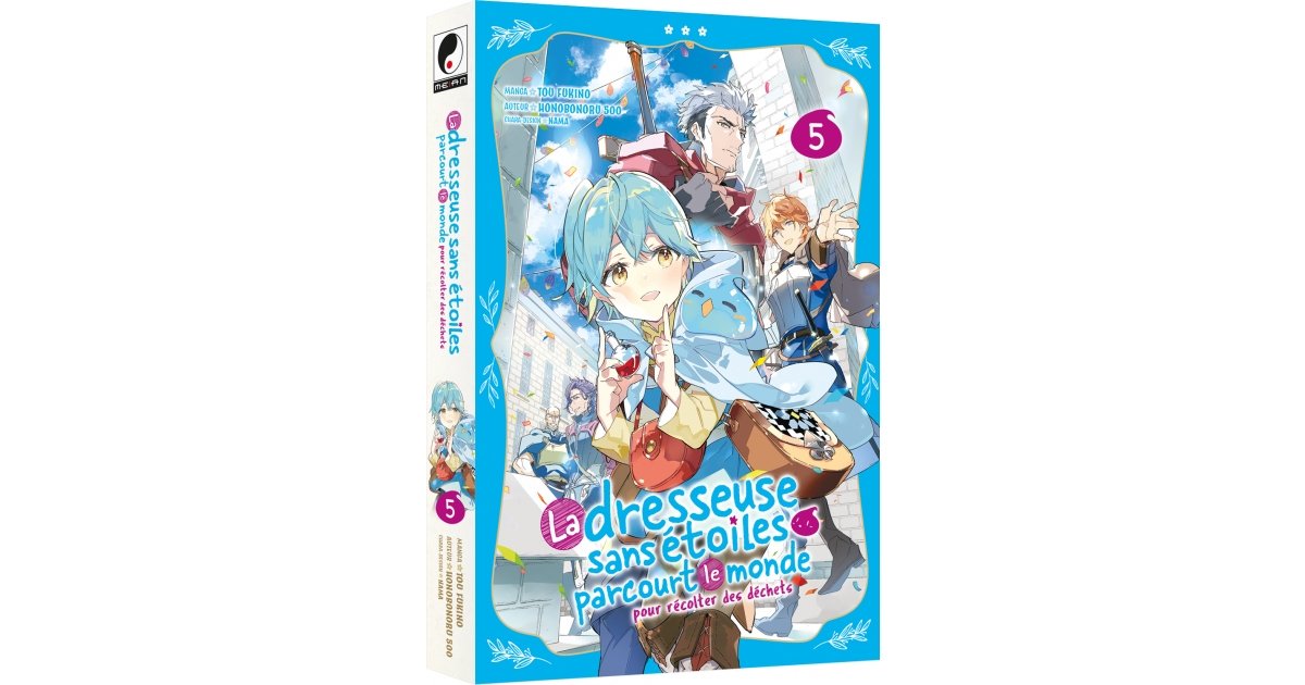 La Dresseuse Sans étoiles Parcourt Le Monde www.anime-store.fr