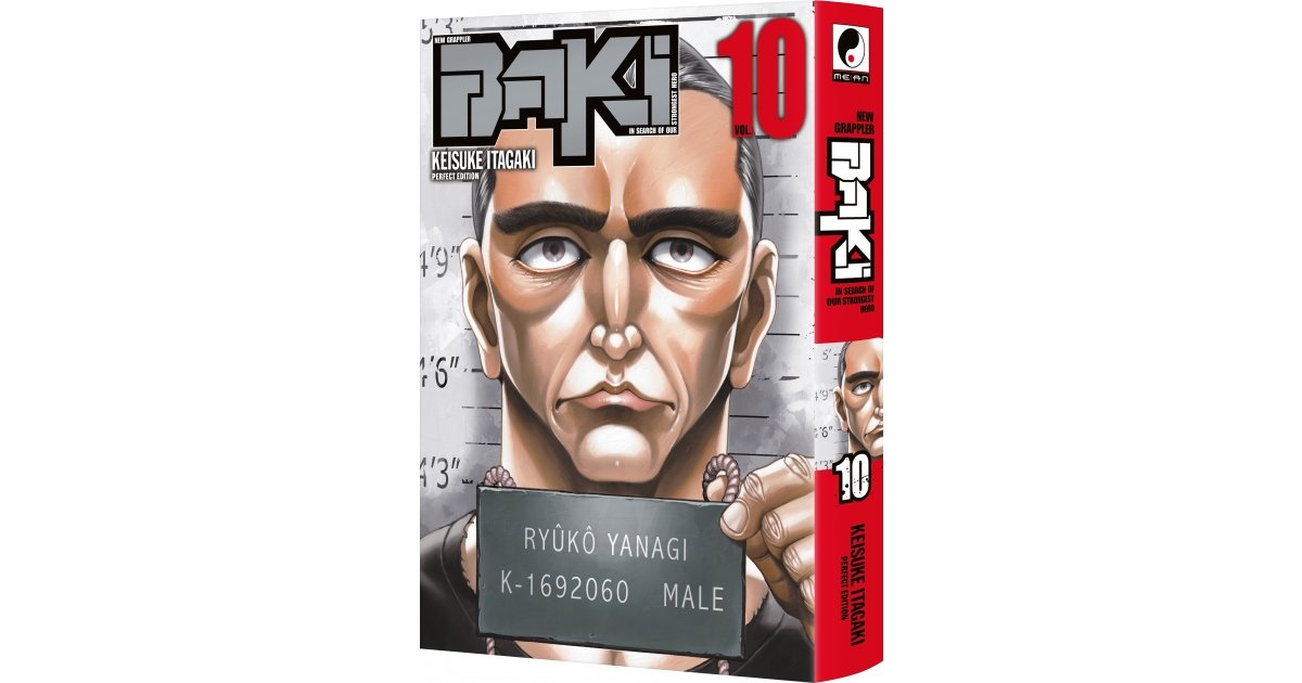 New Grappler Baki - Tome 10 - Perfect Edition - Livre (Manga) | Meian