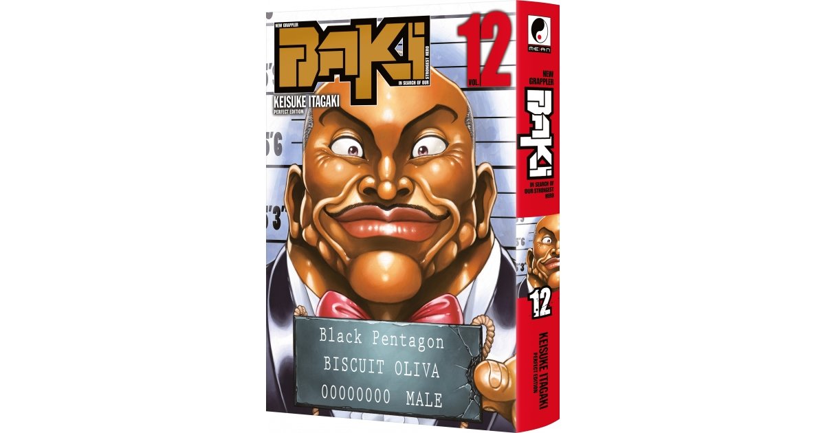 New Grappler Baki - Tome 12 - Perfect Edition - Livre (Manga) | Meian