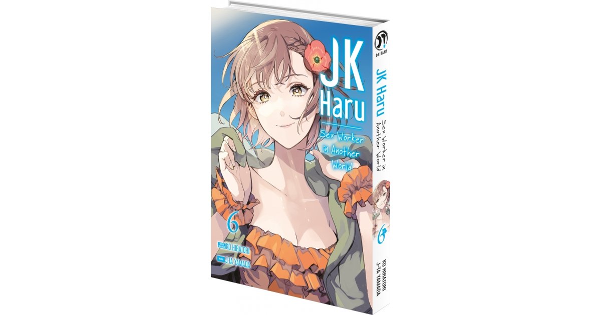JK Haru: Sex Worker in Another World - Tome 6 - Livre (Manga) | Meian