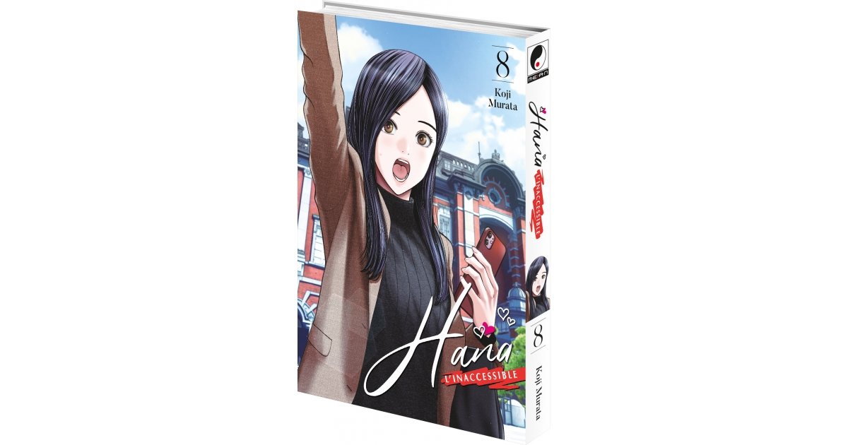 Hana l'inaccessible - T.8 - Achat Manga | Anime Store