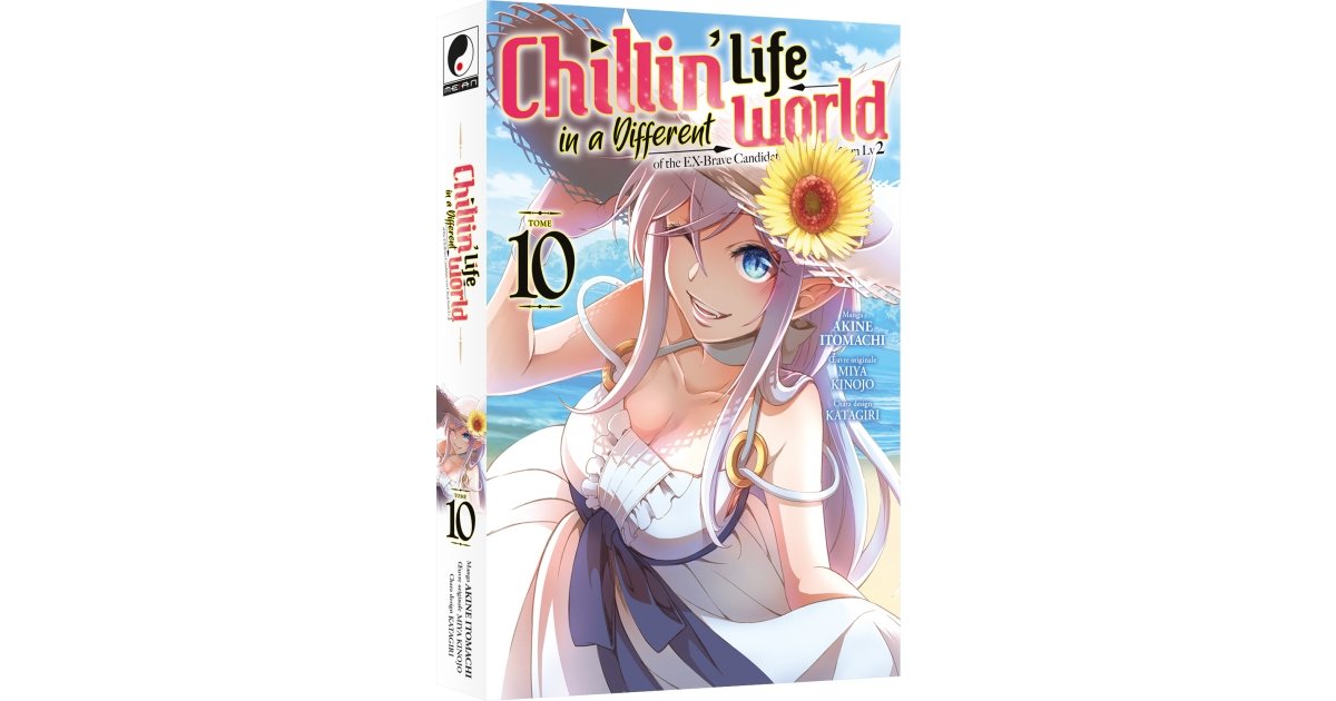 Chillin' Life in a Different World - Tome 10 - Edition limitée - Livre