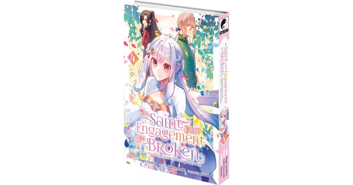 The Saint Whose Engagement Was Broken - Tome 04 - Livre (Manga) | Meian
