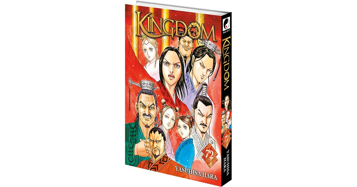 Kingdom - Tome 72 - Livre (Manga) | Meian : Editeur Manga & Manhwa