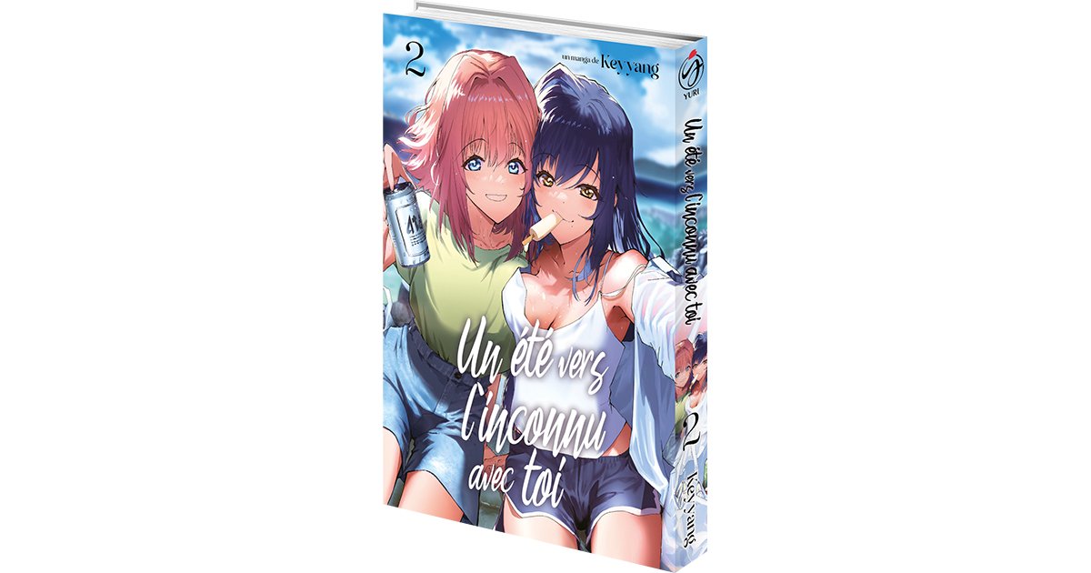 Un été vers l'inconnu avec toi - Tome 02 - Livre (Manga) | Meian