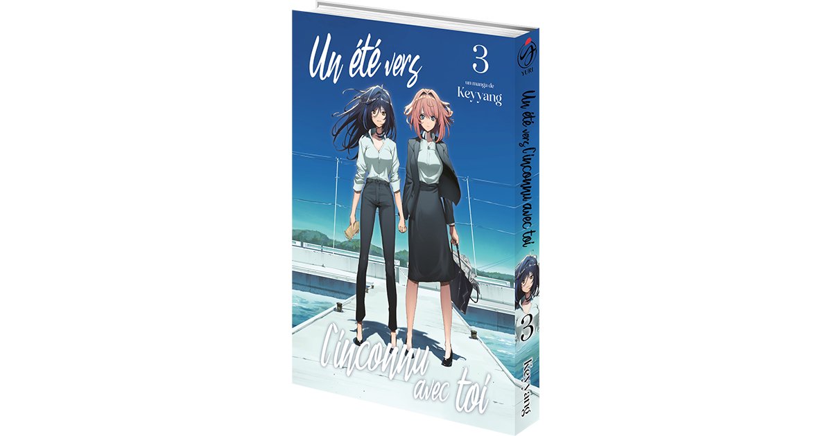 Un été vers l'inconnu avec toi - Tome 03 - Livre (Manga) | Meian