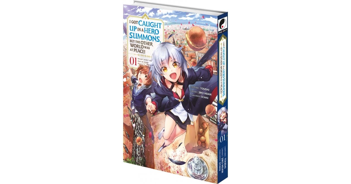 I Got Caught Up In a Hero Summons - Tome 01 - Livre (Manga) | Meian