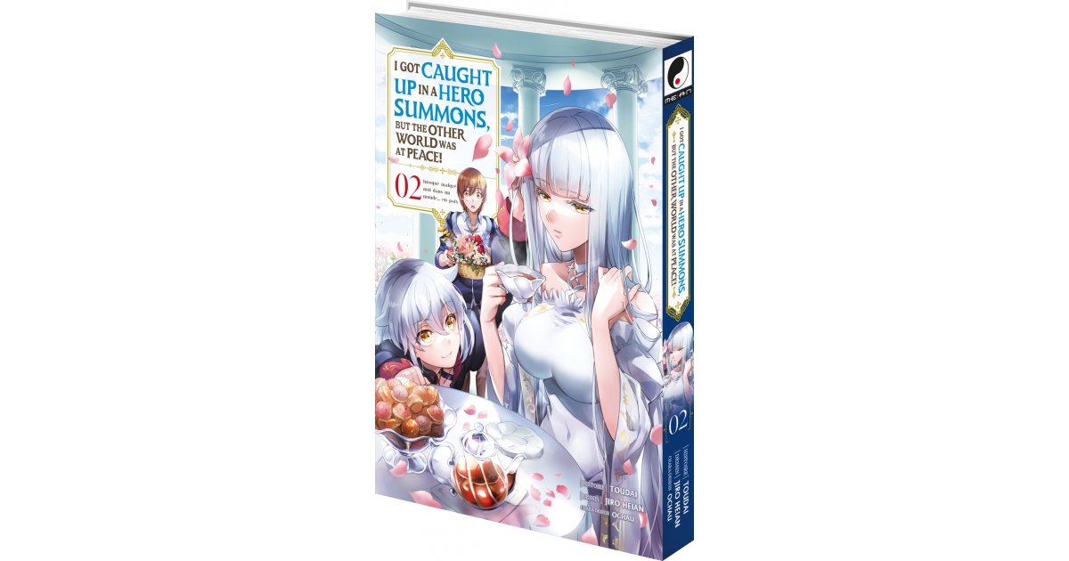 I Got Caught Up In a Hero Summons - Tome 02 - Livre (Manga) | Meian
