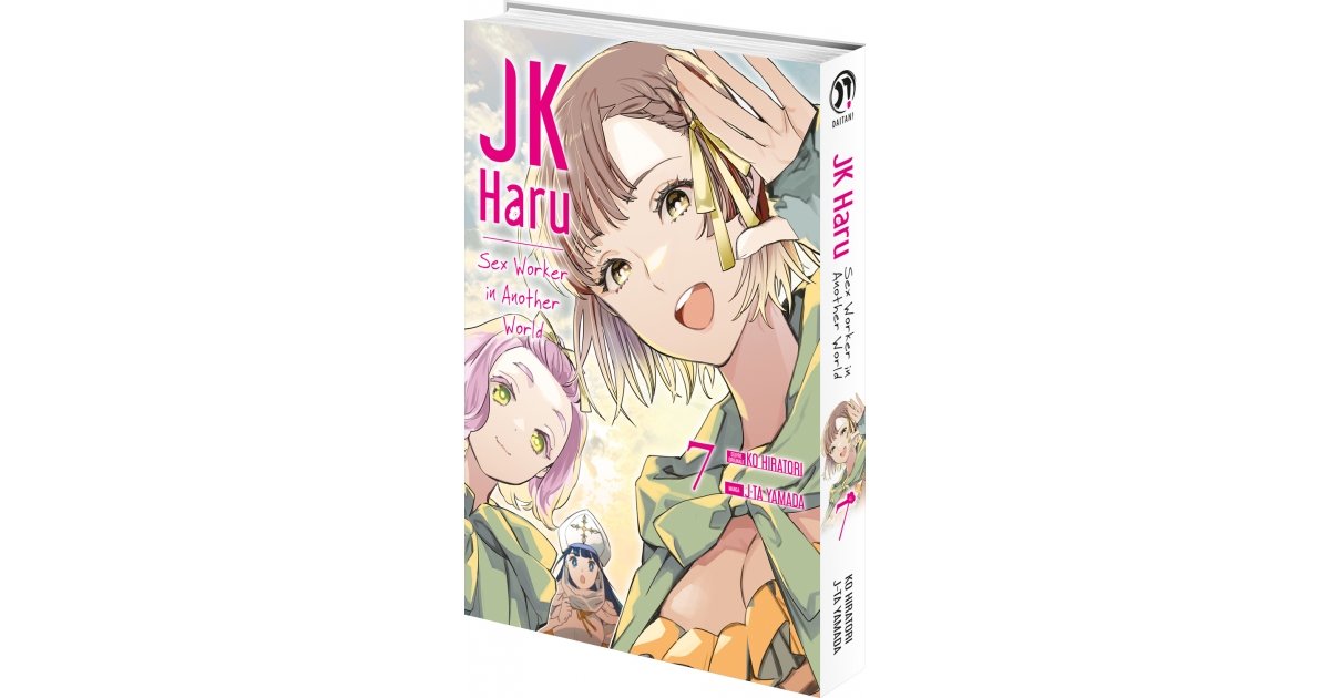 Sex Worker In Another World Scan Vf JK Haru: Sex Worker in Another World - T.7 - Achat Manga | Anime Store