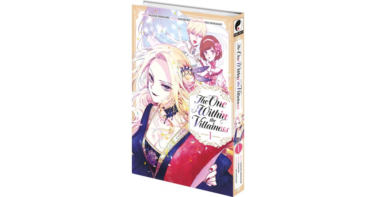 The One Within the Villainess Tome 01 Livre (Manga) Meian Shiraume Nazuna, Shiraume
