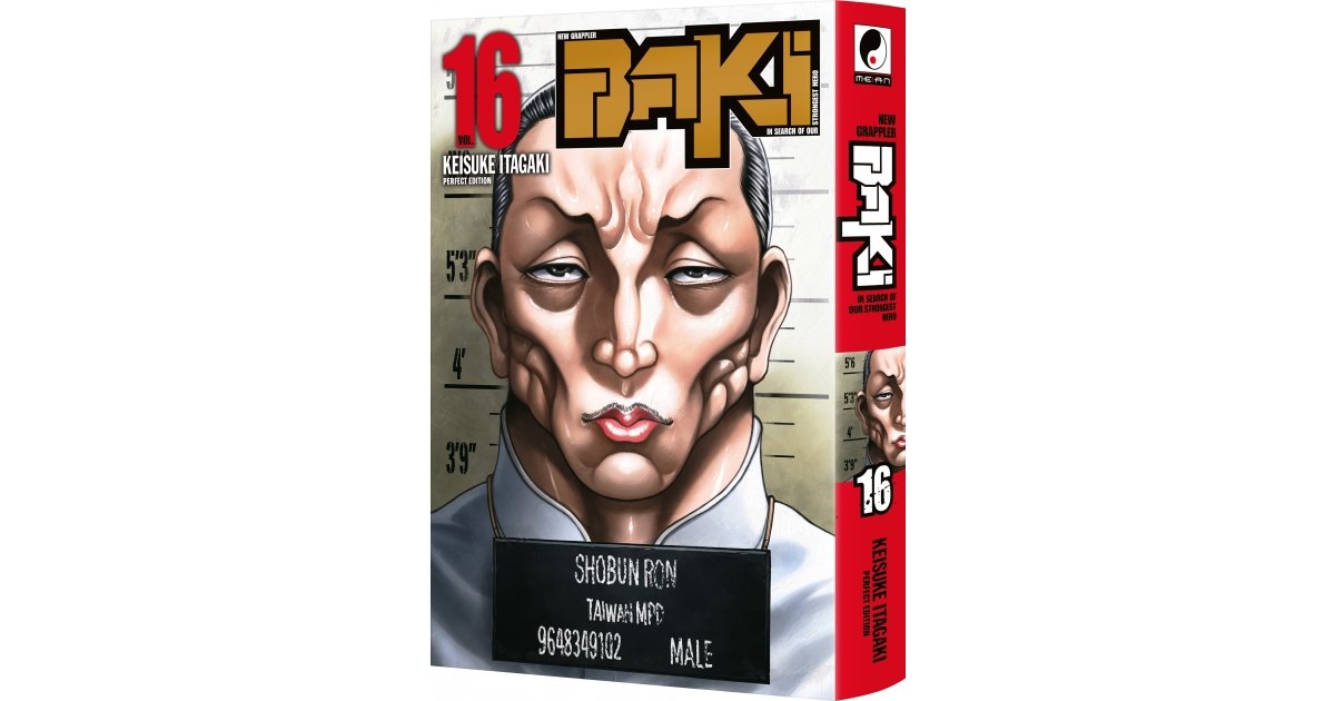 New Grappler Baki - Tome 16 - Perfect Edition - Livre (Manga) | Meian
