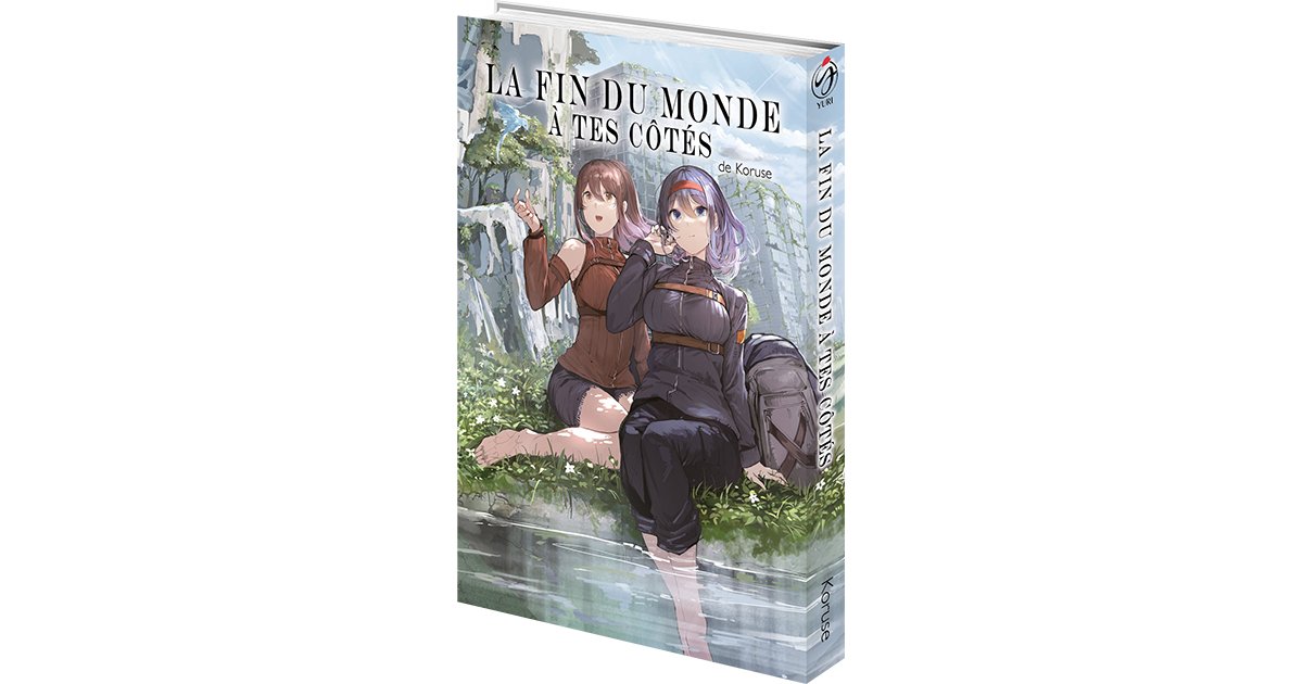 La fin du monde à tes côtés - Livre (Manga) | Meian : Editeur Manga
