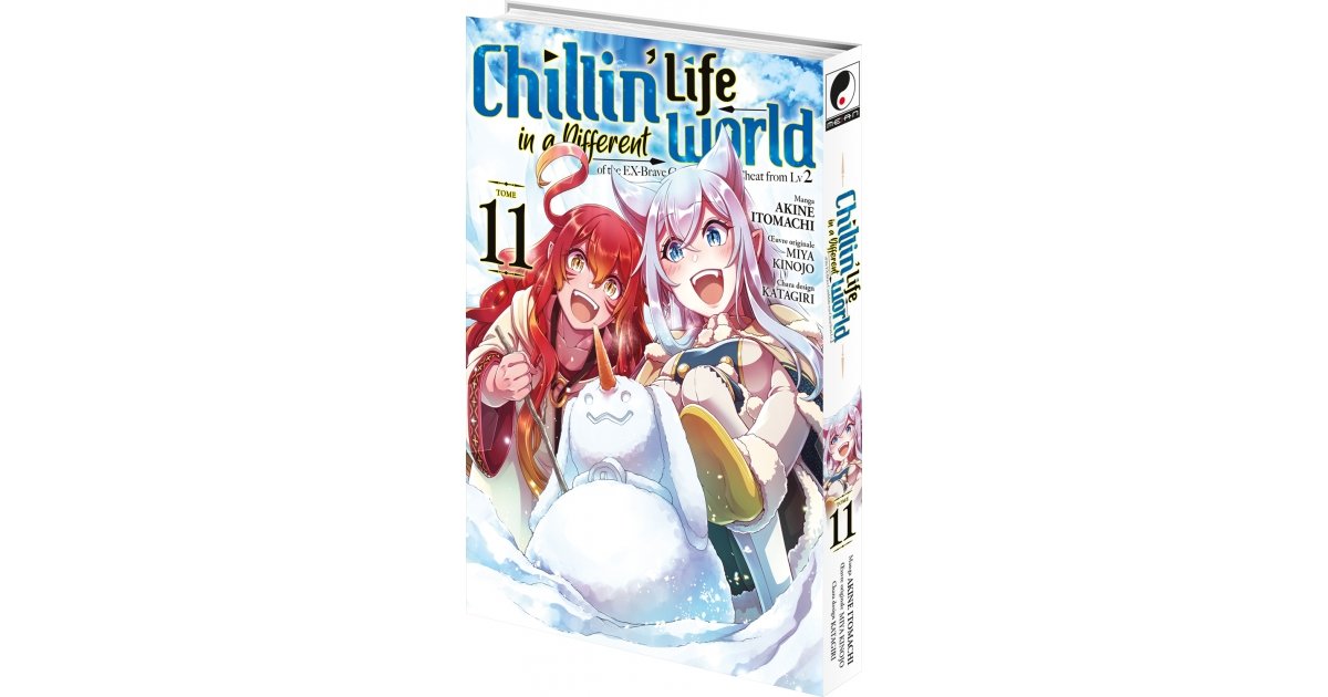 Chillin' Life in a Different World - T.11 - Achat Manga Neuf | Anime Store