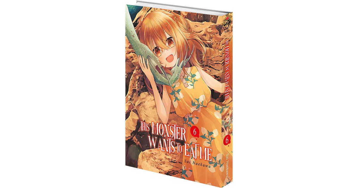 This Monster Wants to Eat Me - T.06 - Achat Manga | Anime Store