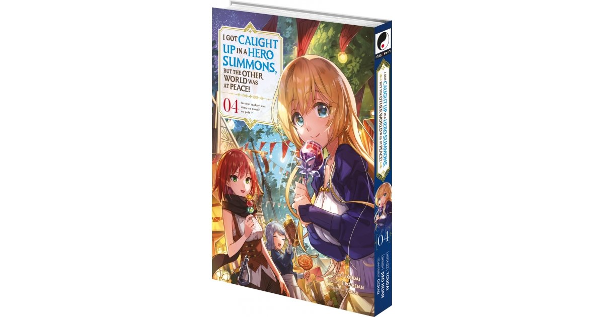 I Got Caught Up In a Hero Summons - Tome 04 - Livre (Manga) | Meian
