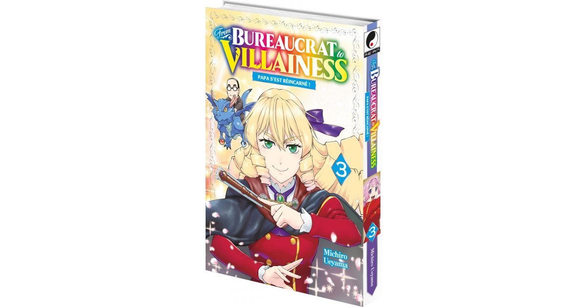 From Bureaucrat to Villainess - Tome 03 - Livre (Manga) | Meian