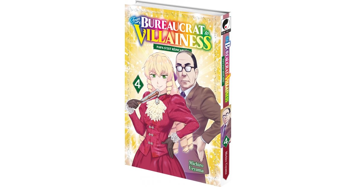 From Bureaucrat to Villainess - Tome 04 - Livre (Manga) | Meian