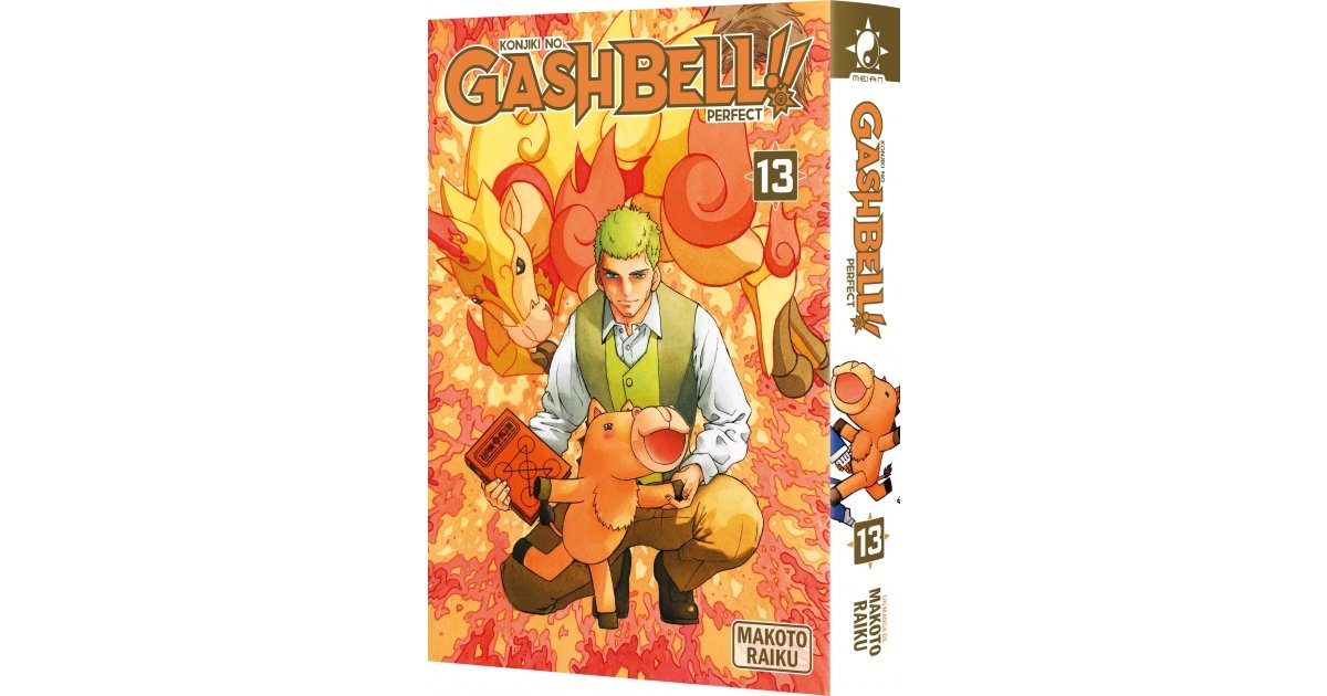 Gash Bell!! Tome 13 Perfect Edition Livre (Manga) Meian