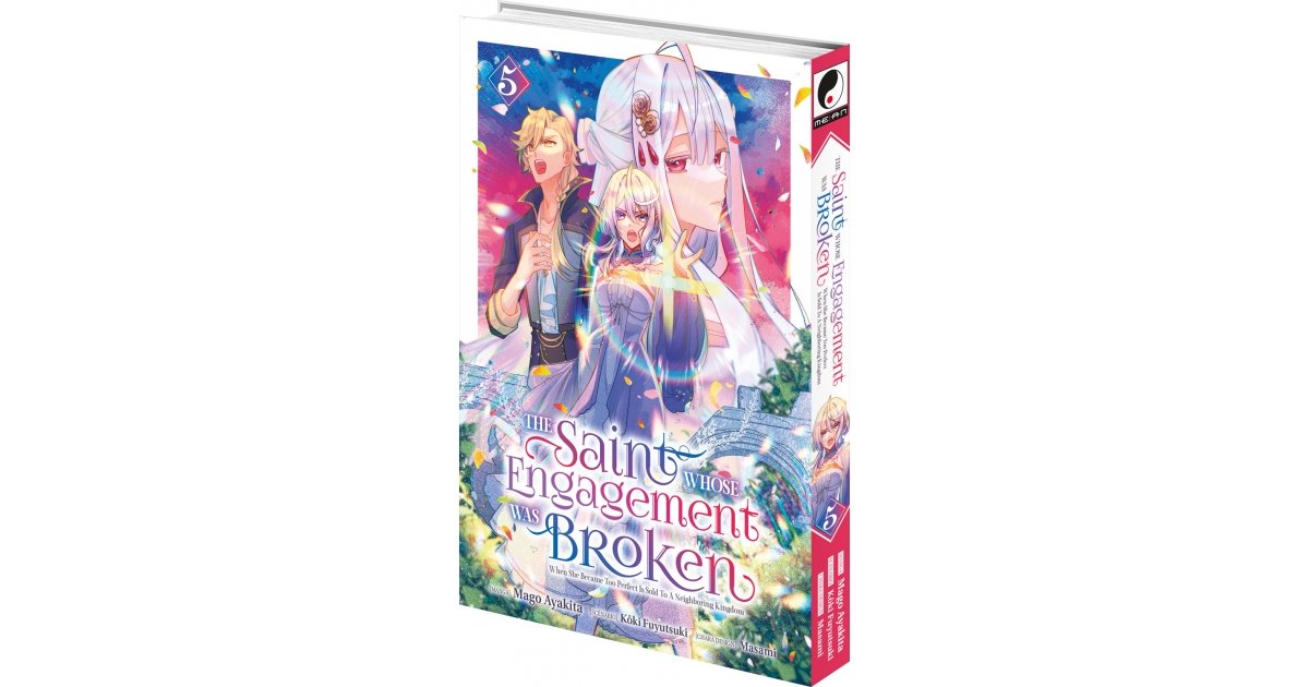 The Saint Whose Engagement Was Broken - Tome 05 - Livre (Manga) | Meian