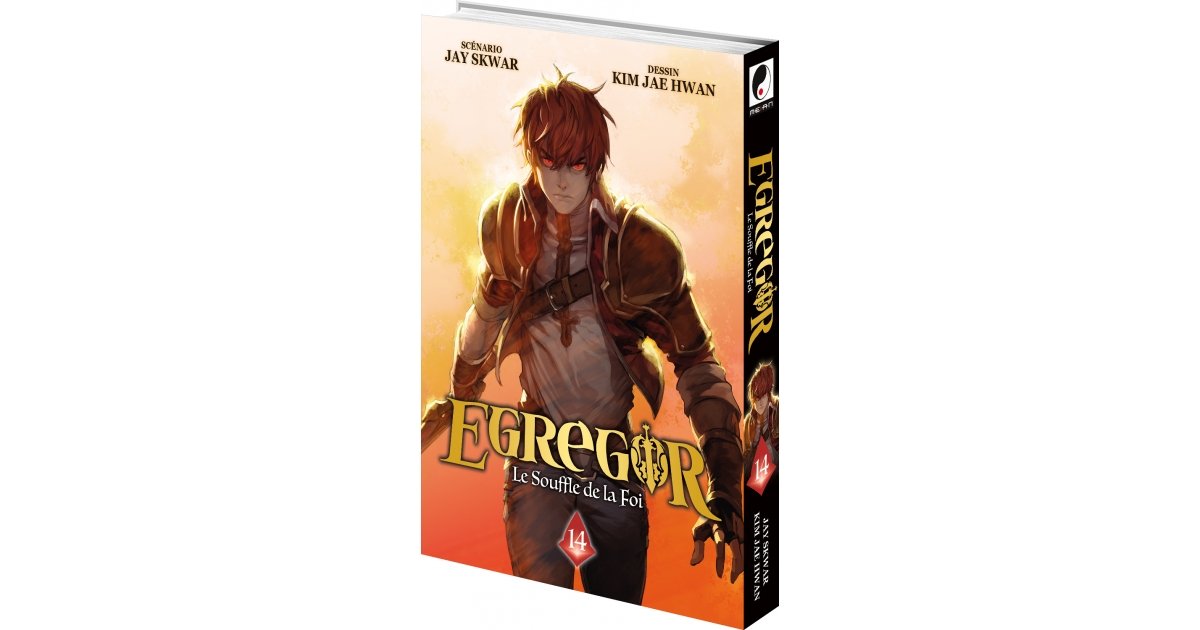 Egregor : Le Souffle de la Foi - Tome 14 - Livre (Manga) | Meian