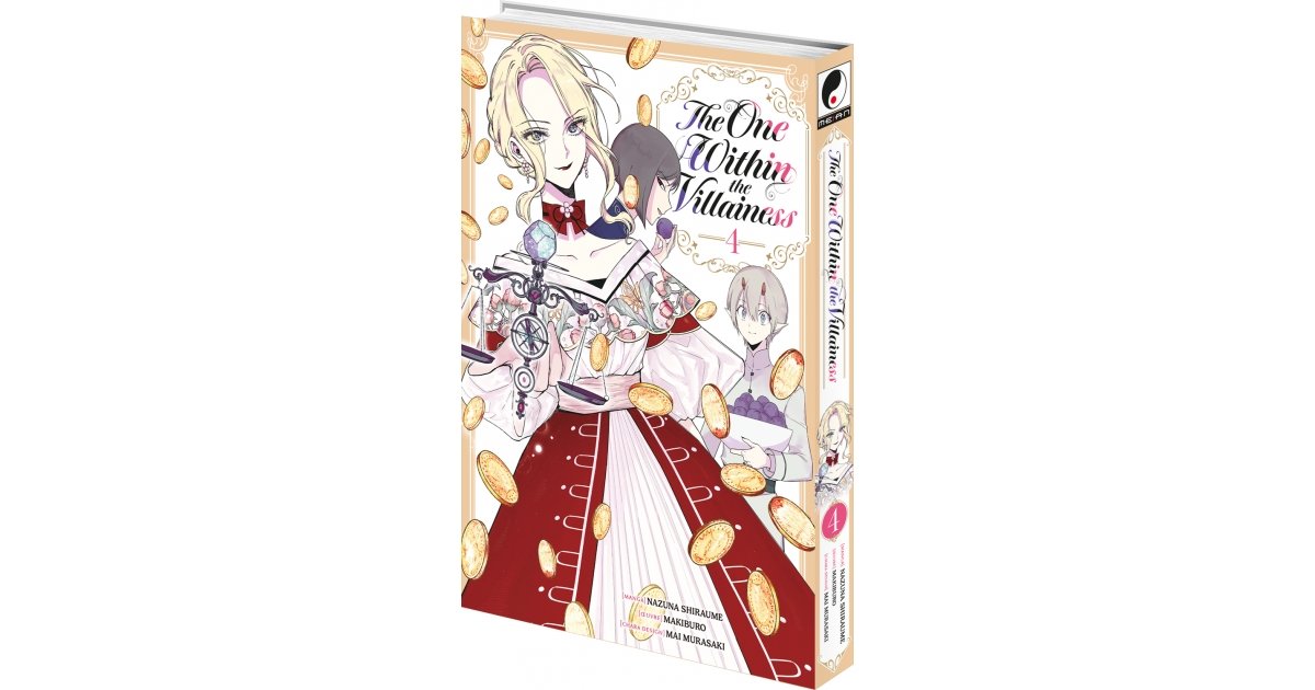 The One Within the Villainess T.04 Achat Manga Neuf Anime