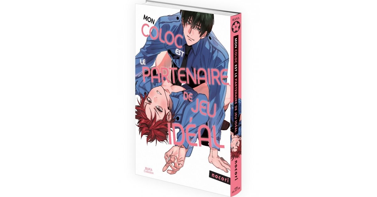 Mon coloc est le partenaire de jeu idéal - Achat Manga Neuf | Anime Store