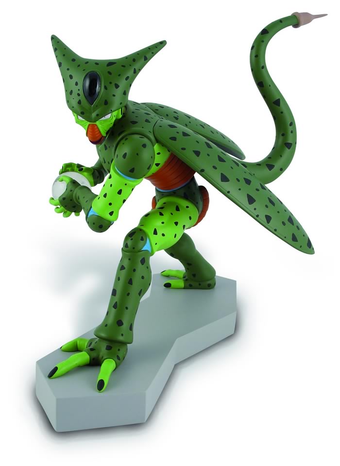 Collection de 10 figurines Dragon Ball Z  Gohan vs Cell