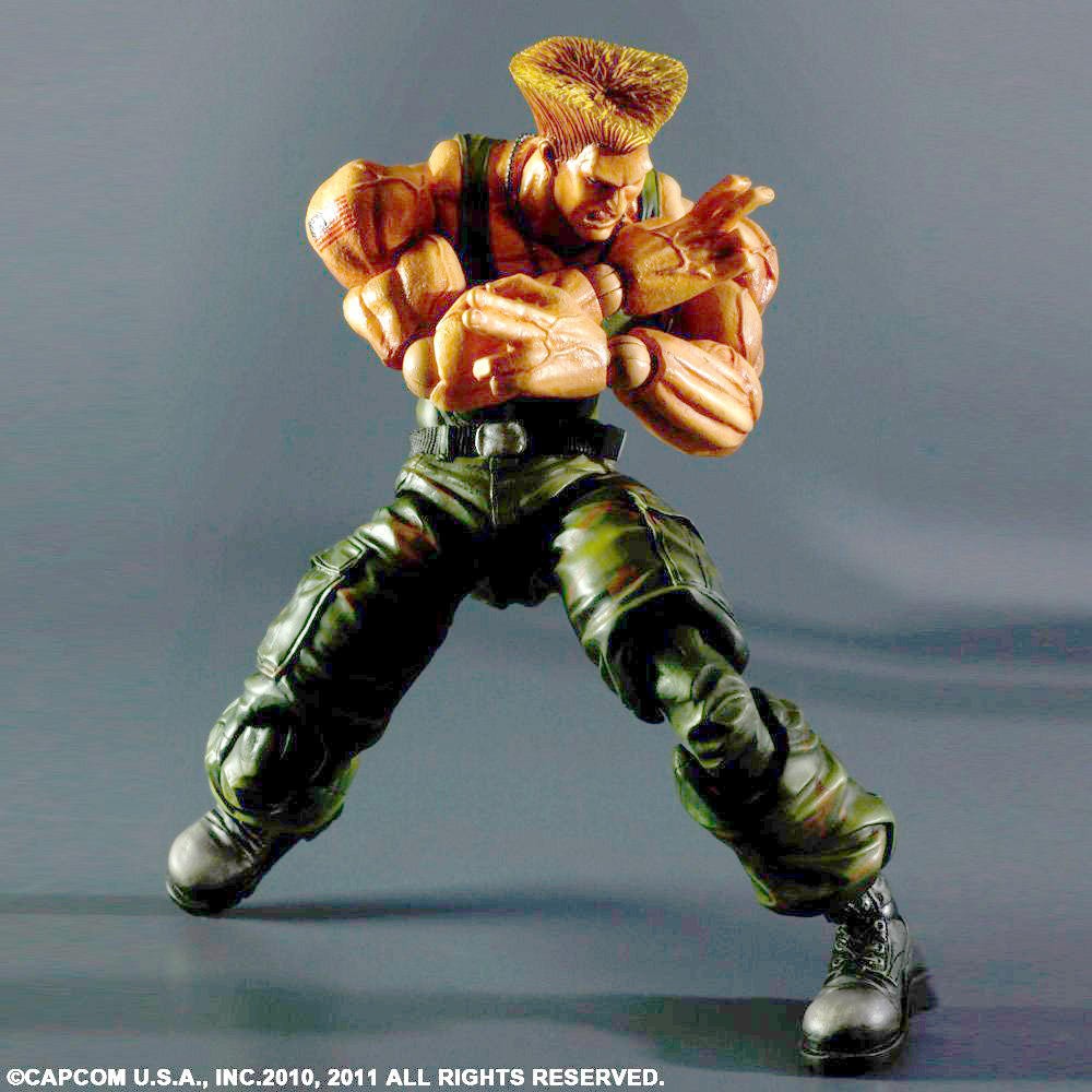 Play Arts Kai Super Street Fighter IV Guile, Where to get t…