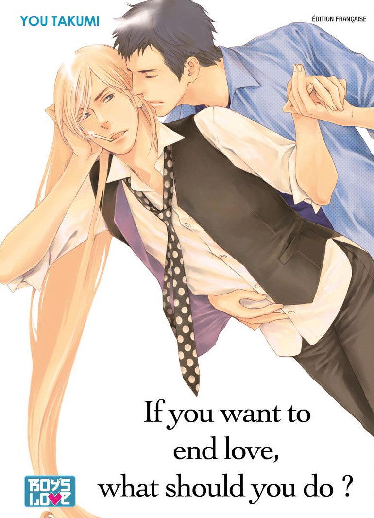 I Want To End The Game Of Love Manga