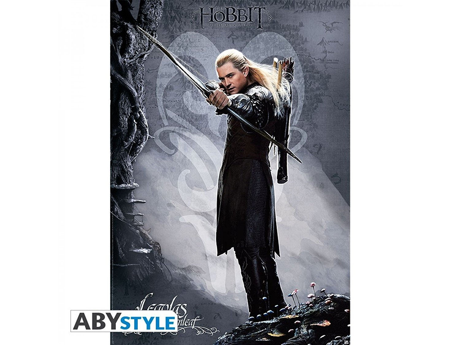 Poster Legolas The Hobbit Roule Filme 96x68 Abystyle Poster Abystyle Anime Store Fr