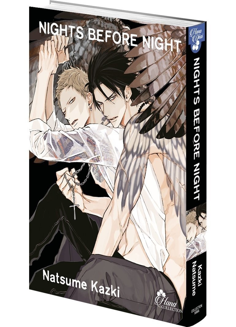 Nights Before Night Livre Manga Yaoi Hana Collection Boy S Love Kazki Natsume Livre Manga Anime Store Fr