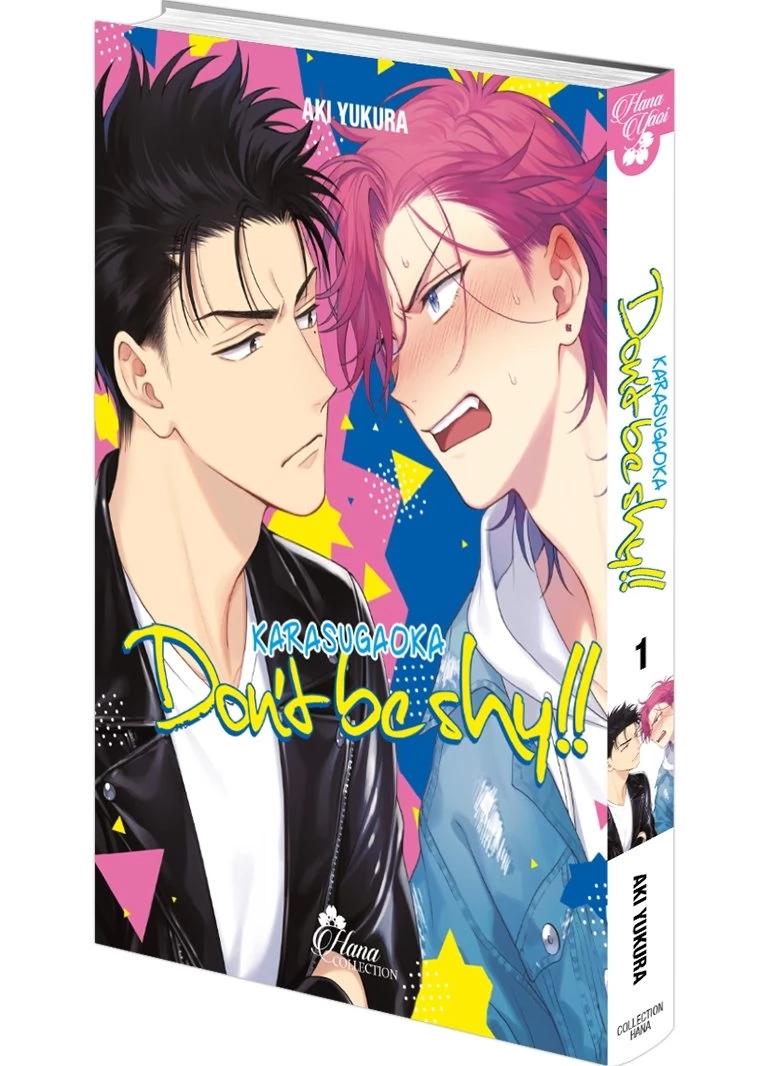 Karasugaoka Don T Be Shy Karasugaoka Don't be shy - Tome 1 - Livre (Manga) - Yaoi - Hana - Boy's Love - Aki Yukura - Livre (manga) | Anime-store.fr