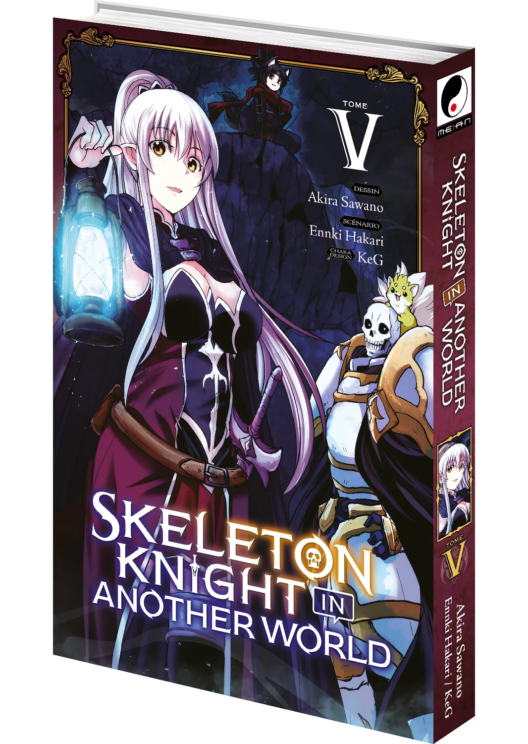 Tome 5 Skeleton Knight in Another World 