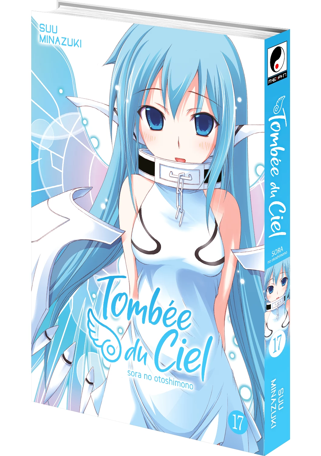 Une Touche De Bleu Tome 4 Tombée du Ciel - Tome 17 - Livre (Manga) - Meian - Suu Minazuki - Livre  (manga) | Anime-store.fr