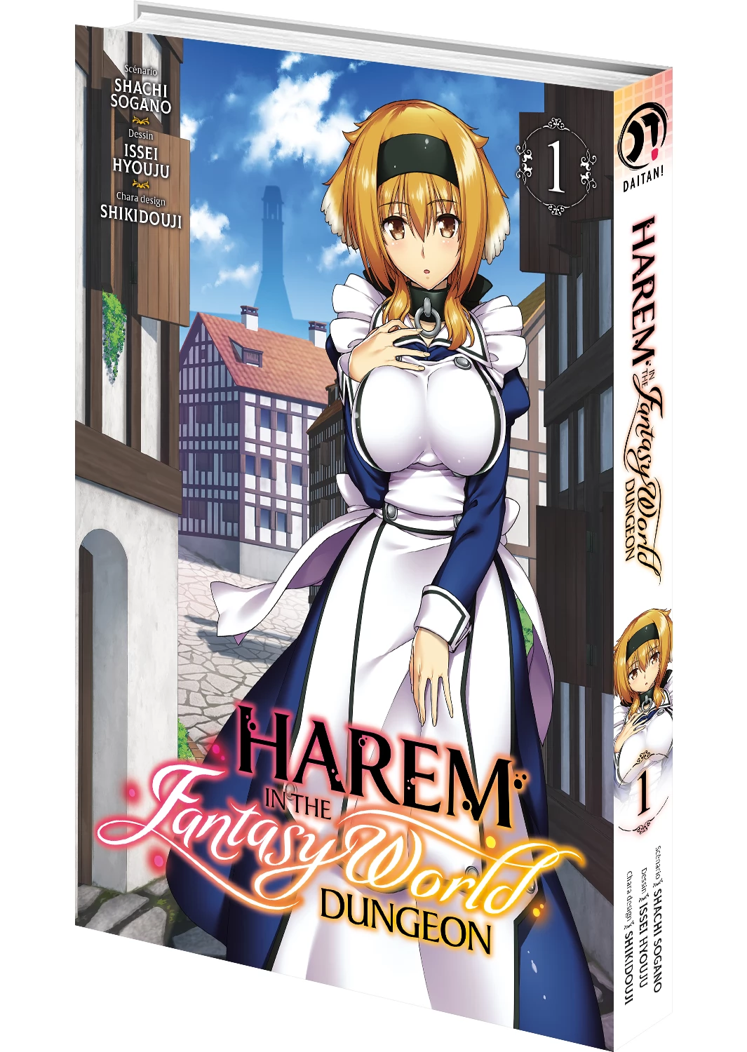 Harem in the Fantasy World Dungeon - Tome 1 - Livre (Manga) - Meian -  Shachi Sogano, Issei Hyouju - Livre (manga)