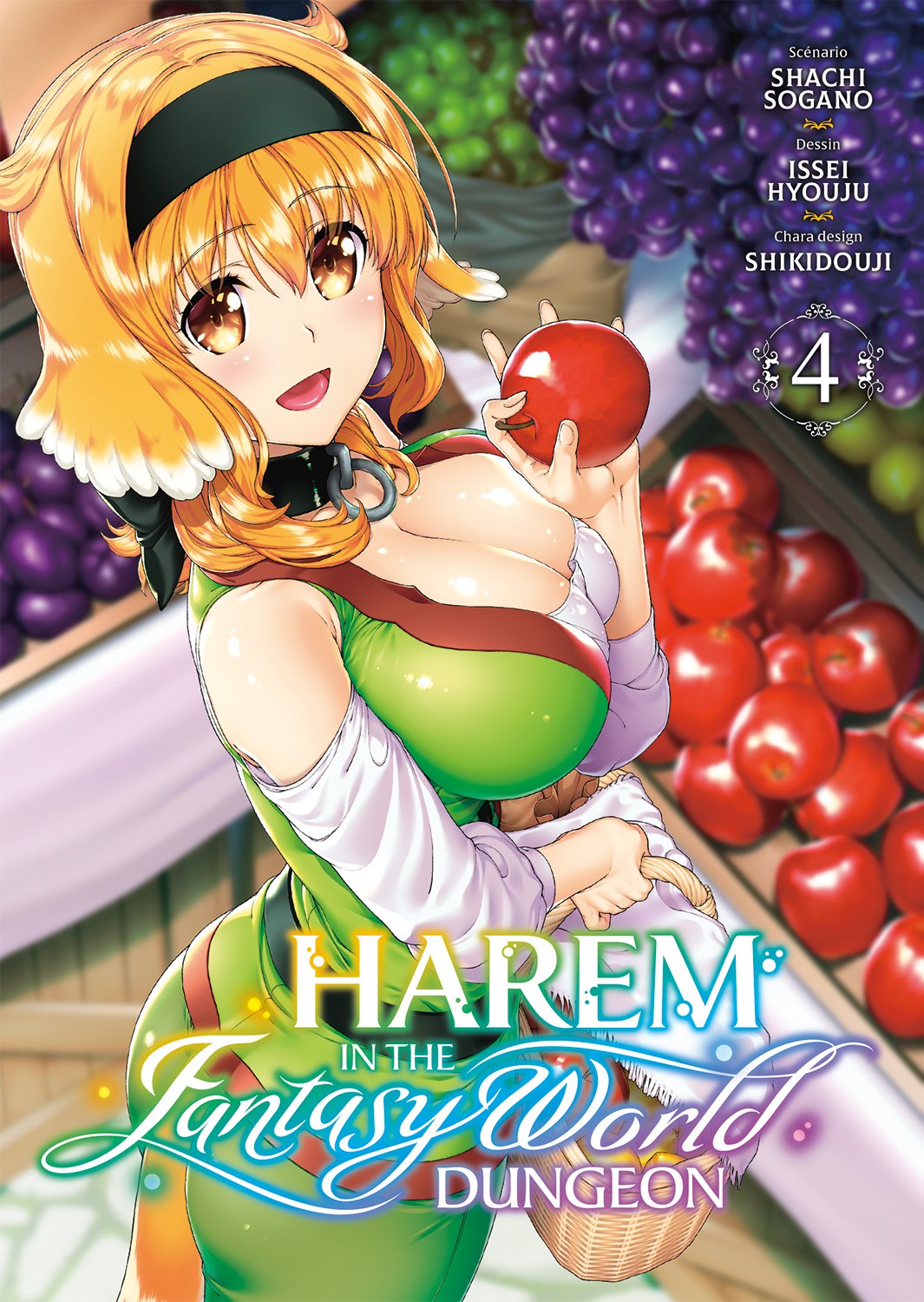 A Harem In The Fantasy World Dungeon Harem in the Fantasy World Dungeon - Tome 4 - Livre (Manga) - Meian
