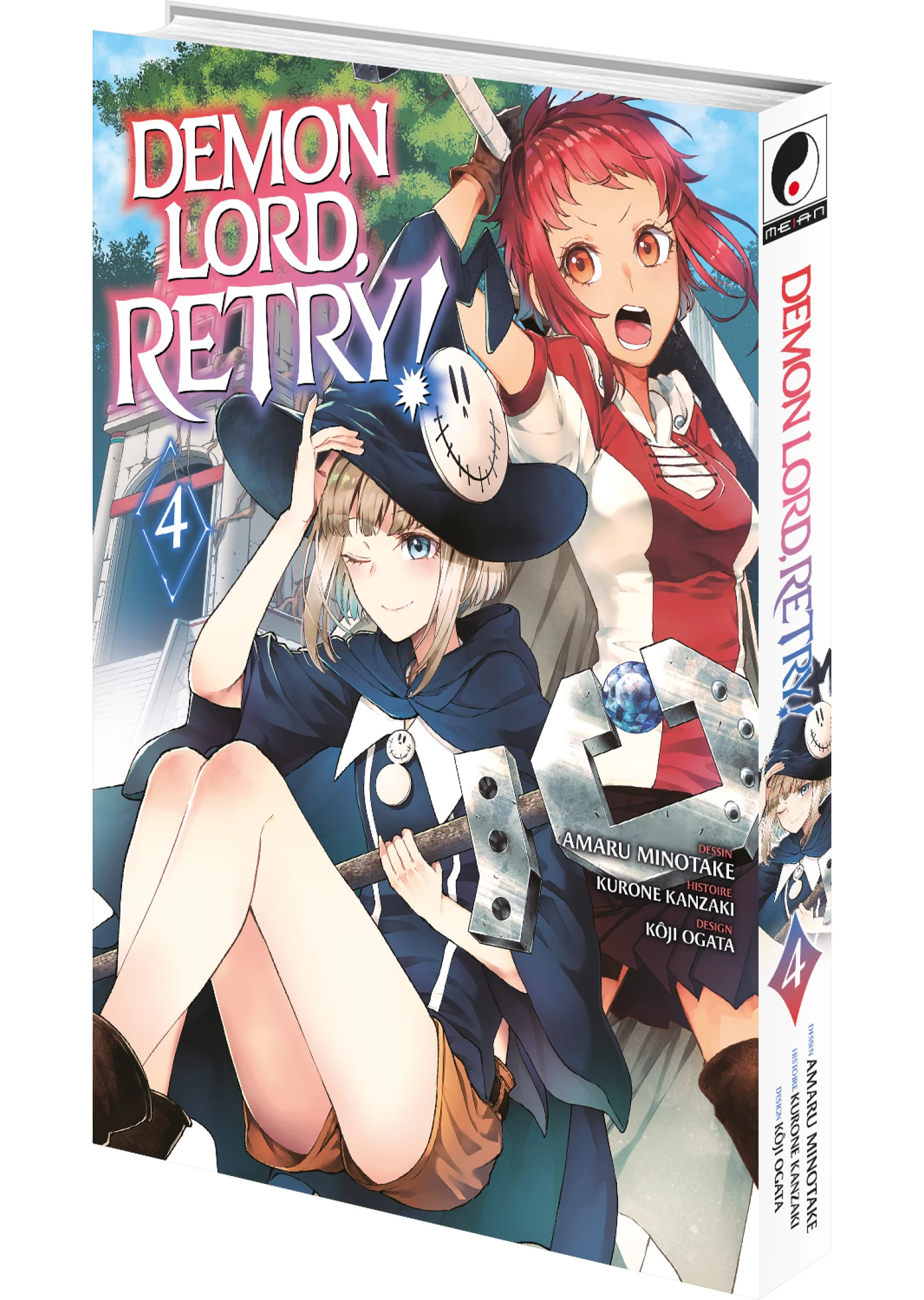 Demon Lord, Retry! - Tome 5 - Livre (Manga) - Meian - Kurone